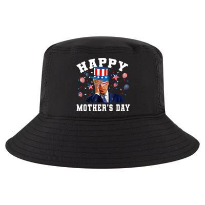 Funny Joe Biden Happy 4th Of July Confused Mother's Day Cool Comfort Performance Bucket Hat