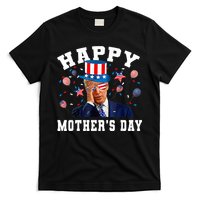 Funny Joe Biden Happy 4th Of July Confused Mother's Day T-Shirt