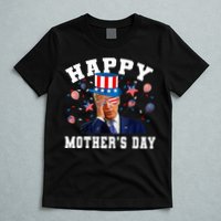 Funny Joe Biden Happy 4th Of July Confused Mother's Day T-Shirt