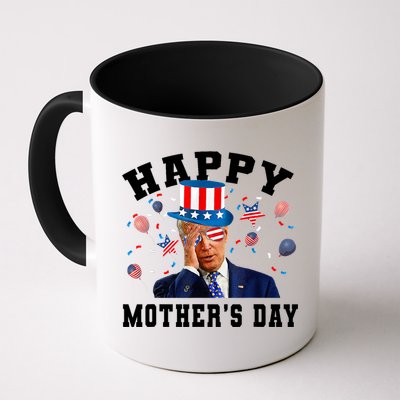 Funny Joe Biden Happy 4th Of July Confused Mother's Day Mug