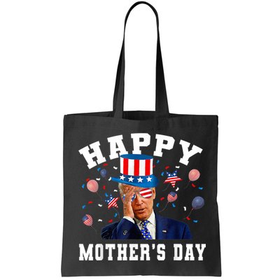Funny Joe Biden Happy 4th Of July Confused Mother's Day Bag