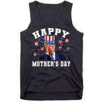 Funny Joe Biden Happy 4th Of July Confused Mother's Day Tank Top