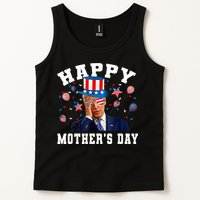 Funny Joe Biden Happy 4th Of July Confused Mother's Day Tank Top