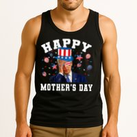 Funny Joe Biden Happy 4th Of July Confused Mother's Day Tank Top