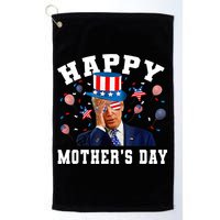 Funny Joe Biden Happy 4th Of July Confused Mother's Day Golf Towel