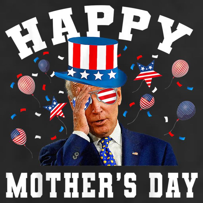 Funny Joe Biden Happy 4th Of July Confused Mother's Day Golf Towel