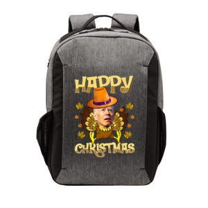 Funny Joe Biden Santa Turkey Merry Thanksgiving Christmas Vector Backpack