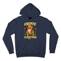 Funny Joe Biden Santa Turkey Merry Thanksgiving Christmas Hoodie