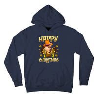 Funny Joe Biden Santa Turkey Merry Thanksgiving Christmas Tall Hoodie