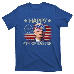 Funny Joe Biden 4th Of July Happy 4th Of Easter Us Flag Gift T-Shirt