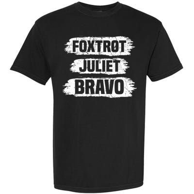 Foxtrot Juliet Bravo FJB Garment-Dyed Heavyweight T-Shirt