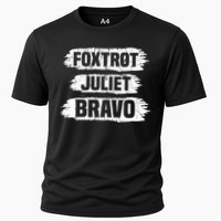 Foxtrot Juliet Bravo FJB Cooling Performance Crew T-Shirt