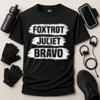 Foxtrot Juliet Bravo FJB Cooling Performance Crew T-Shirt