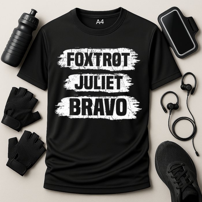 Foxtrot Juliet Bravo FJB Cooling Performance Crew T-Shirt