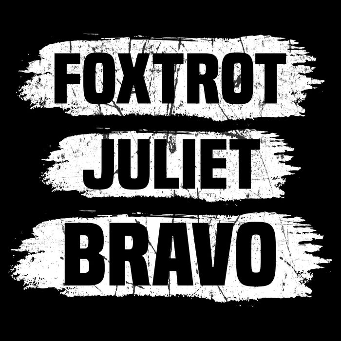 Foxtrot Juliet Bravo FJB Cooling Performance Crew T-Shirt