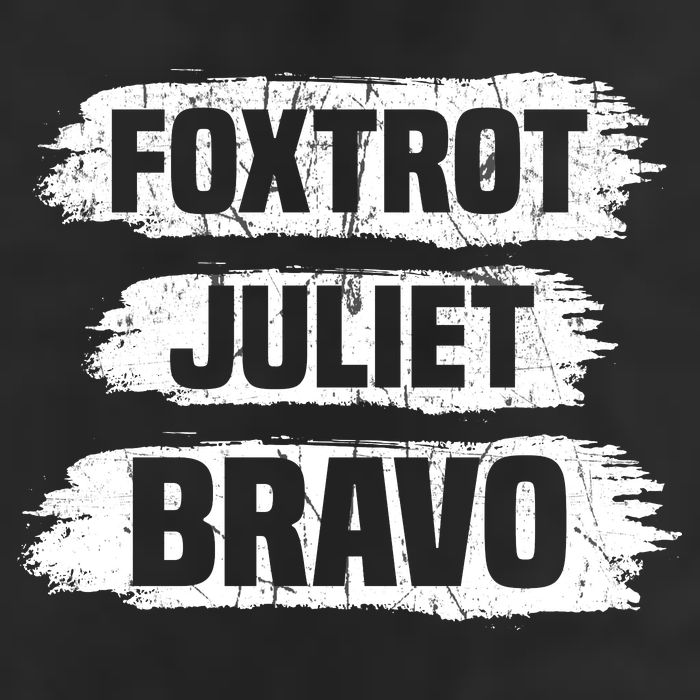 Foxtrot Juliet Bravo FJB Adult Drive Performance Visor