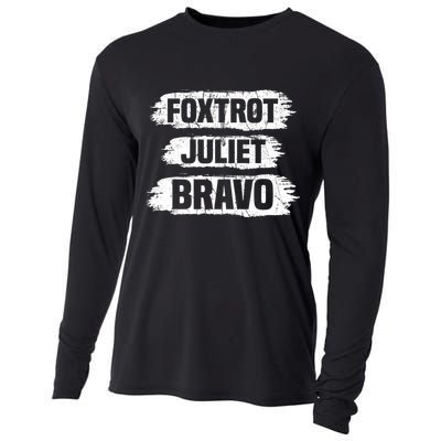 Foxtrot Juliet Bravo FJB Cooling Performance Long Sleeve Crew