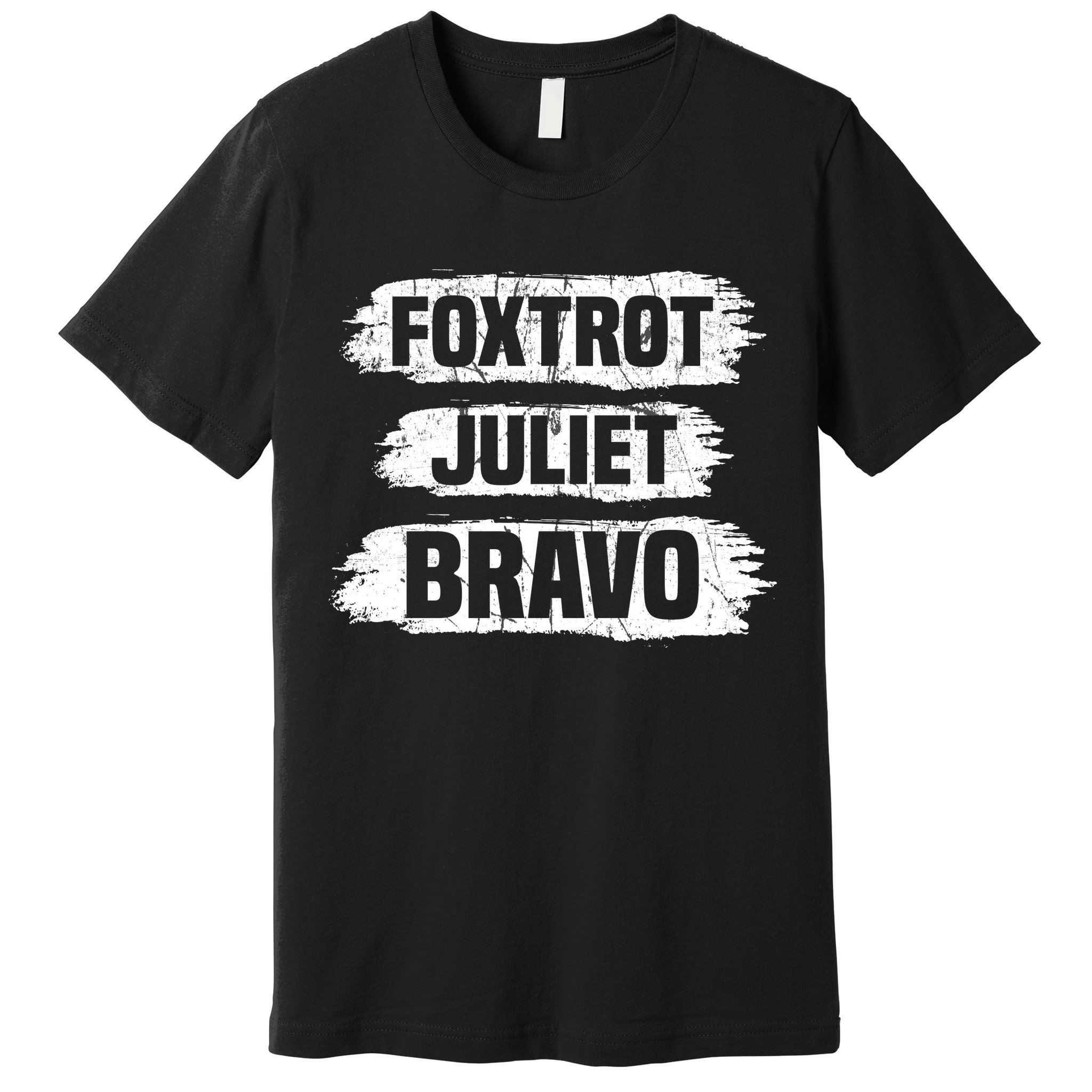 Foxtrot Juliet Bravo FJB Premium T-Shirt