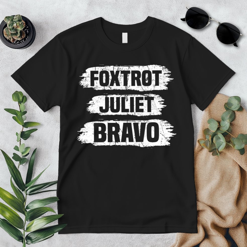 Foxtrot Juliet Bravo FJB Premium T-Shirt