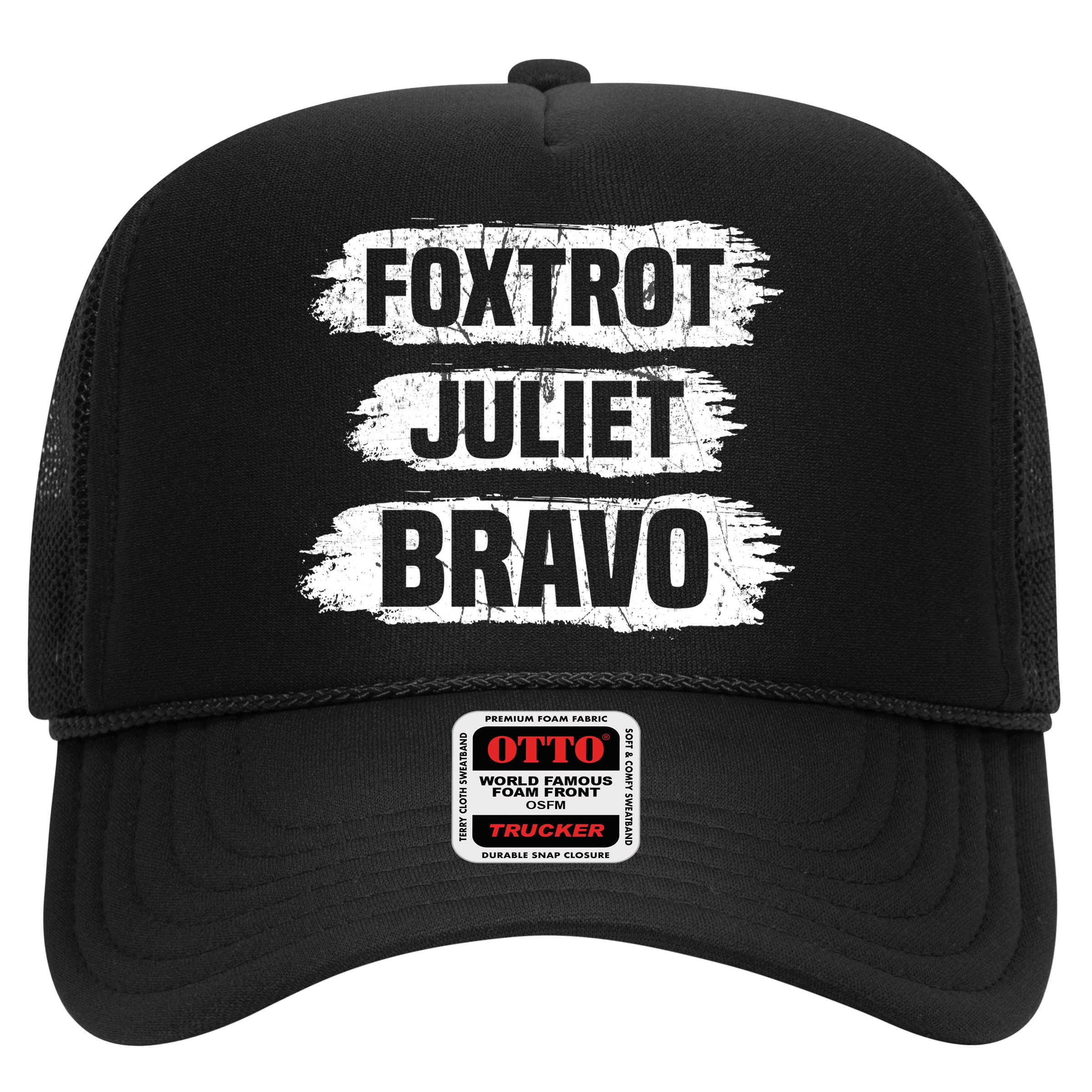Foxtrot Juliet Bravo FJB Hat