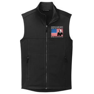 Funny Joe Biden Merry 4th Of Easter Design Fourth Of July Collective Smooth Fleece Vest