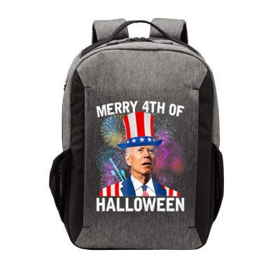 Funny Joe Biden Gift 4th Of July Merry 4th Of Halloween Gift Vector Backpack