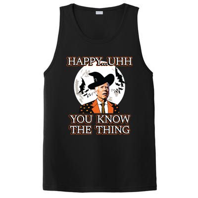 Funny Joe Biden Dazed Halloween Costume PosiCharge Competitor Tank