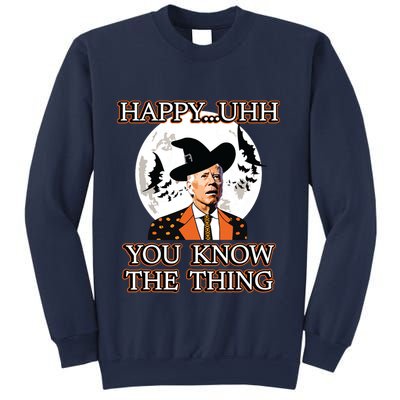Funny Joe Biden Dazed Halloween Costume Sweatshirt