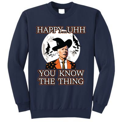 Funny Joe Biden Dazed Halloween Costume Sweatshirt