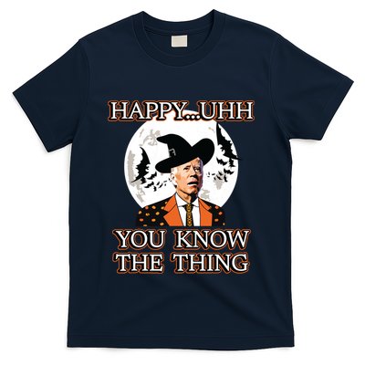 Funny Joe Biden Dazed Halloween Costume T-Shirt