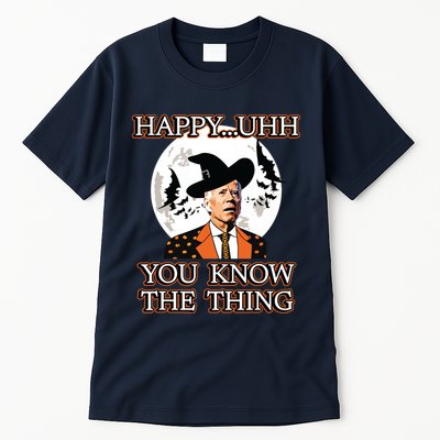 Funny Joe Biden Dazed Halloween Costume Tall T-Shirt
