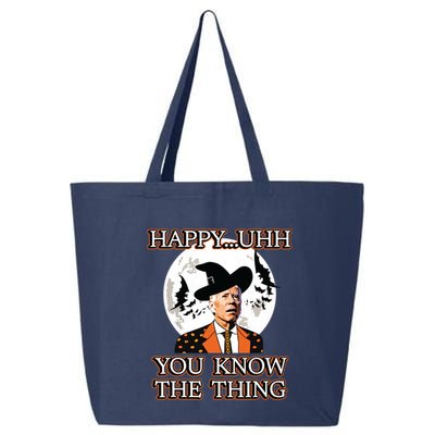 Funny Joe Biden Dazed Halloween Costume 25L Jumbo Tote