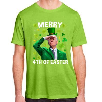 Funny Joe Biden St Patricks Day Merry 4th Of Easter Gift Adult ChromaSoft Performance T-Shirt