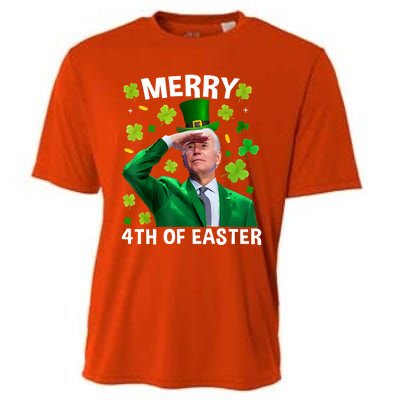 Funny Joe Biden St Patricks Day Merry 4th Of Easter Gift Cooling Performance Crew T-Shirt