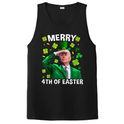 Funny Joe Biden St Patricks Day Merry 4th Of Easter Gift PosiCharge Competitor Tank