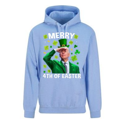 Funny Joe Biden St Patricks Day Merry 4th Of Easter Gift Unisex Surf Hoodie