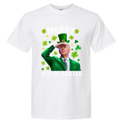 Funny Joe Biden St Patricks Day Merry 4th Of Easter Gift Garment-Dyed Heavyweight T-Shirt