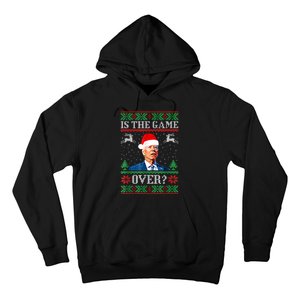 Funny Joe Biden Santa American Football USA Soccer Hoodie