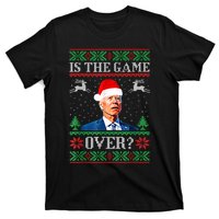 Funny Joe Biden Santa American Football USA Soccer T-Shirt