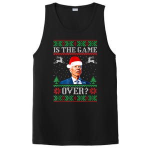 Funny Joe Biden Santa American Football USA Soccer PosiCharge Competitor Tank