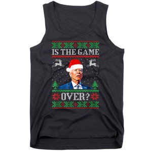 Funny Joe Biden Santa American Football USA Soccer Tank Top