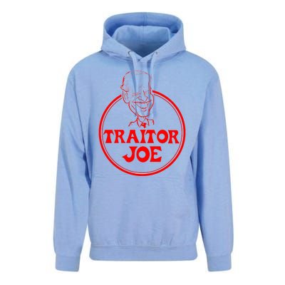 Funny Joe Biden Traitor Joe Design Unisex Surf Hoodie