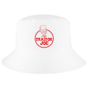 Funny Joe Biden Traitor Joe Design Cool Comfort Performance Bucket Hat