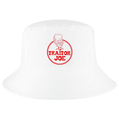 Funny Joe Biden Traitor Joe Design Cool Comfort Performance Bucket Hat