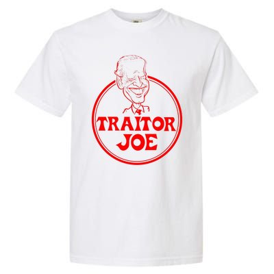 Funny Joe Biden Traitor Joe Design Garment-Dyed Heavyweight T-Shirt