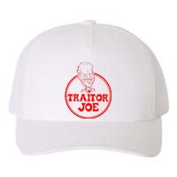 Funny Joe Biden Traitor Joe Design Yupoong Adult 5-Panel Trucker Hat