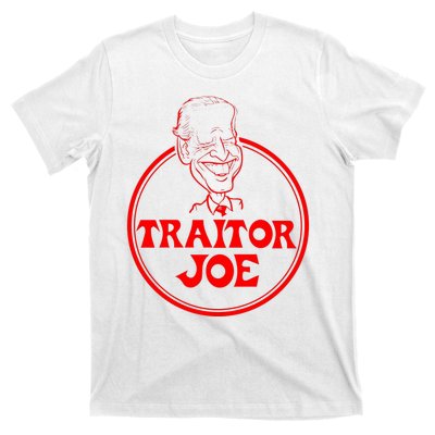 Funny Joe Biden Traitor Joe Design T-Shirt