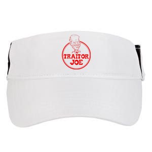 Funny Joe Biden Traitor Joe Design Adult Drive Performance Visor