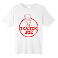 Funny Joe Biden Traitor Joe Design Tall Fusion ChromaSoft Performance T-Shirt