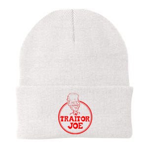 Funny Joe Biden Traitor Joe Design Knit Cap Winter Beanie